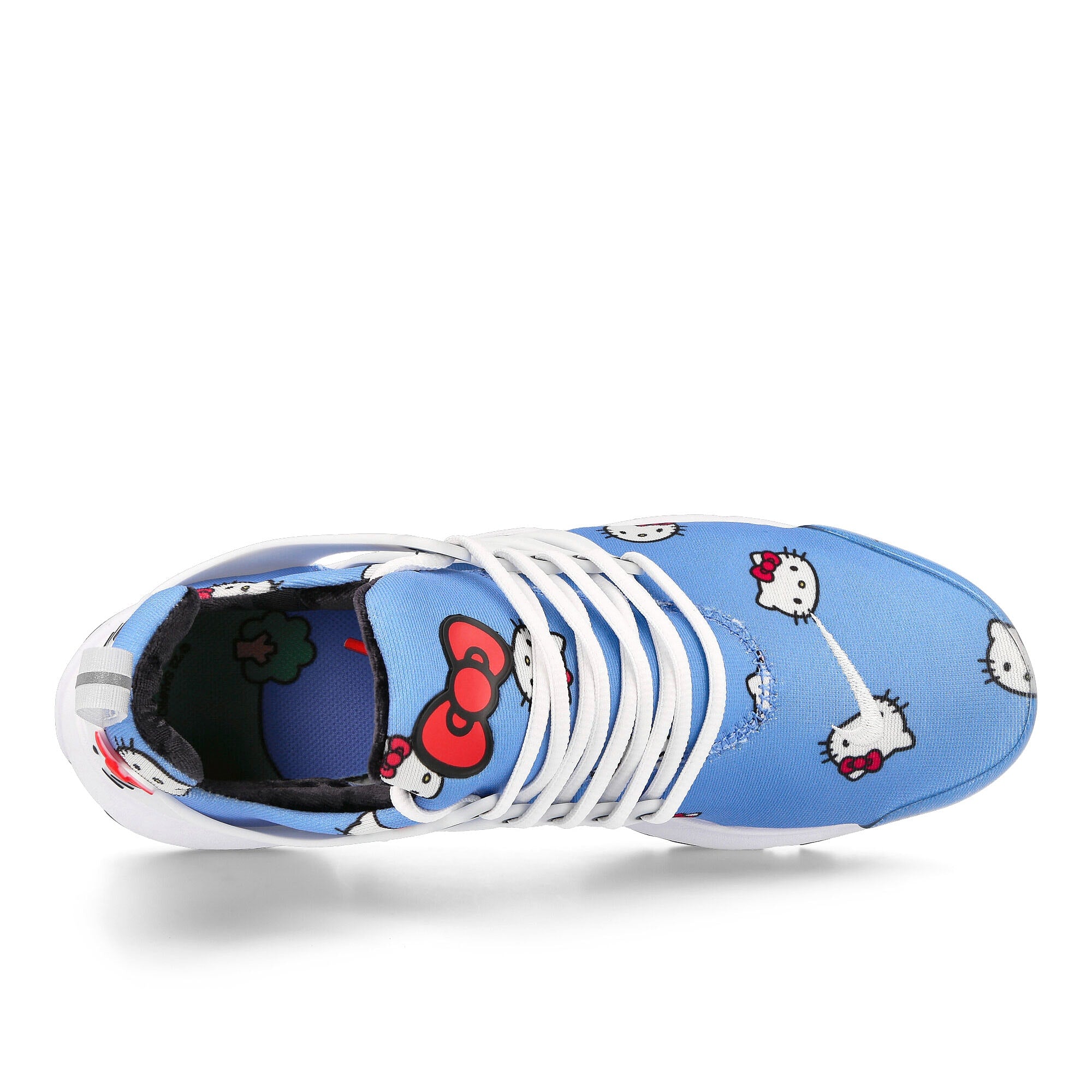 Nike Hello Kitty x Nike Air Presto University Blue / Black - White - Light Crimson Detail view 2 | Overkill