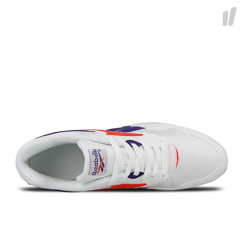 Reebok rapide mu White-Team Purple-Neon Red Sneakers Detailfoto | Overkill
