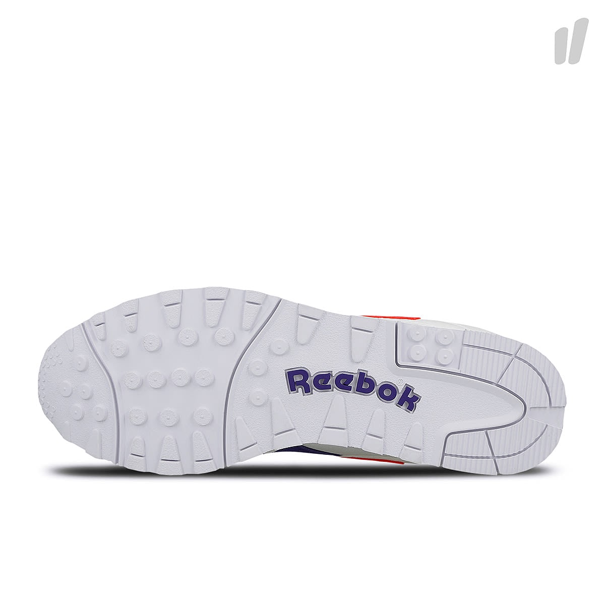 Reebok rapide mu White-Team Purple-Neon Red Sneakers Detail View 1 | Overkill