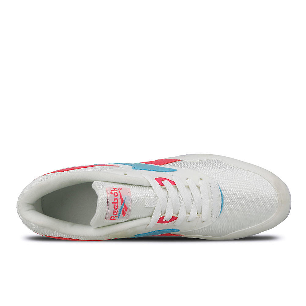 Reebok rapide mu White-Solar Pink-Neon Blue Sneakers Detailfoto | Overkill