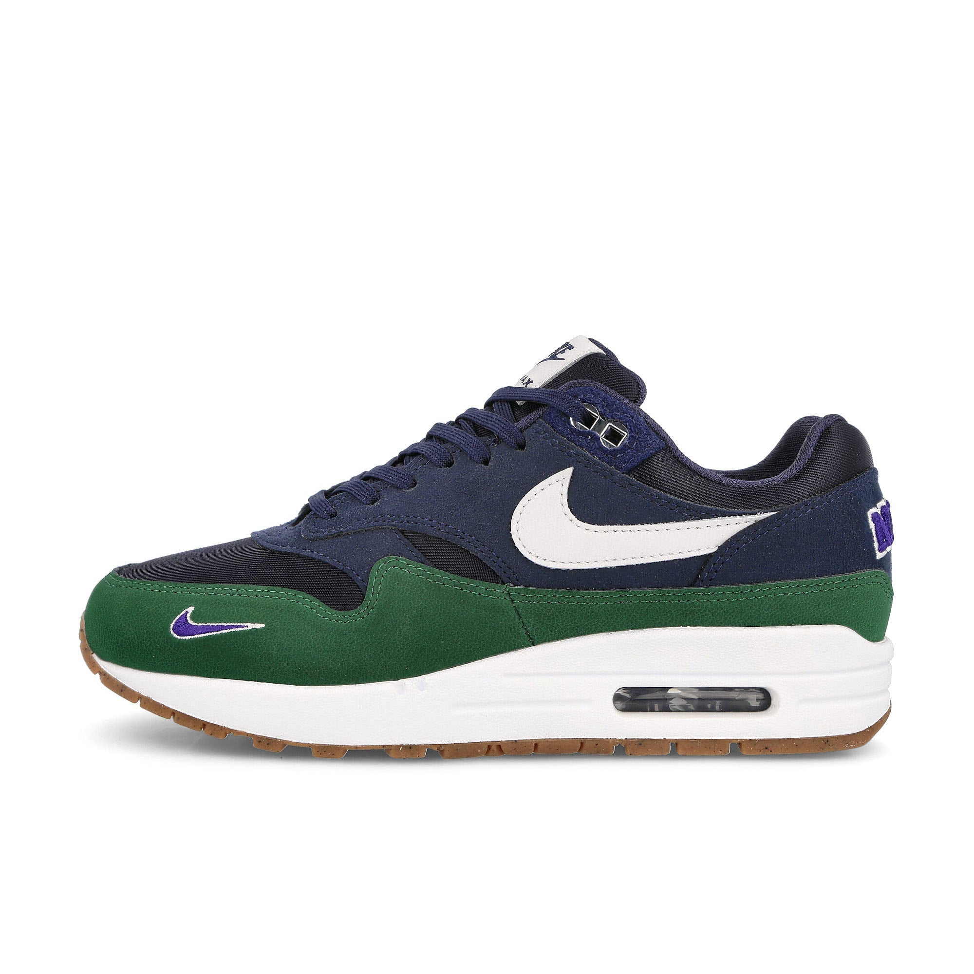 Nike wmns air max 1 87 qs Obsidian-White - Midnight Navy - Gorge Green Low Top Sneakers DV3887 400 | Overkill