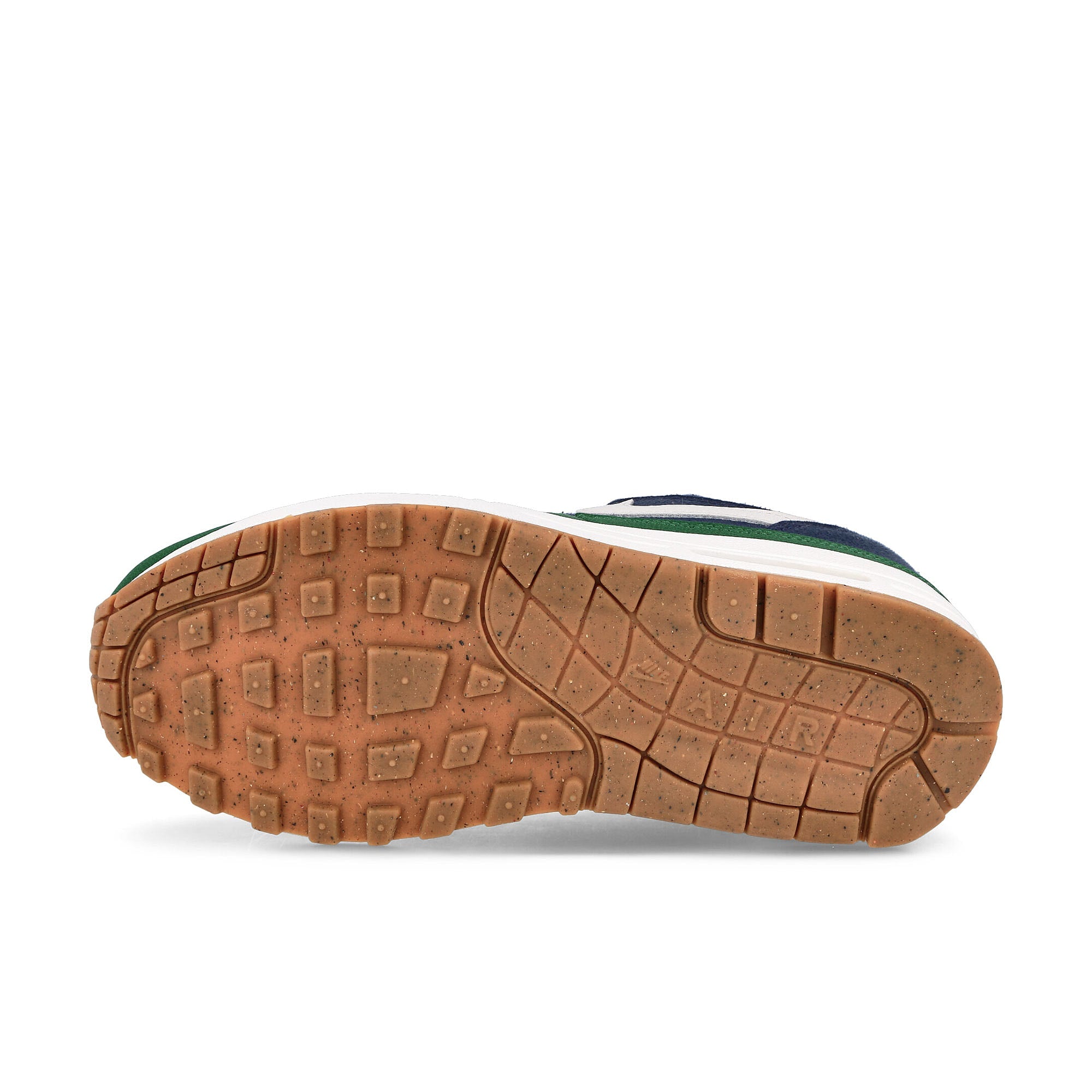 Nike wmns air max 1 87 qs Obsidian-White - Midnight Navy - Gorge Green Low Top Sneakers Detail View 1 | Overkill