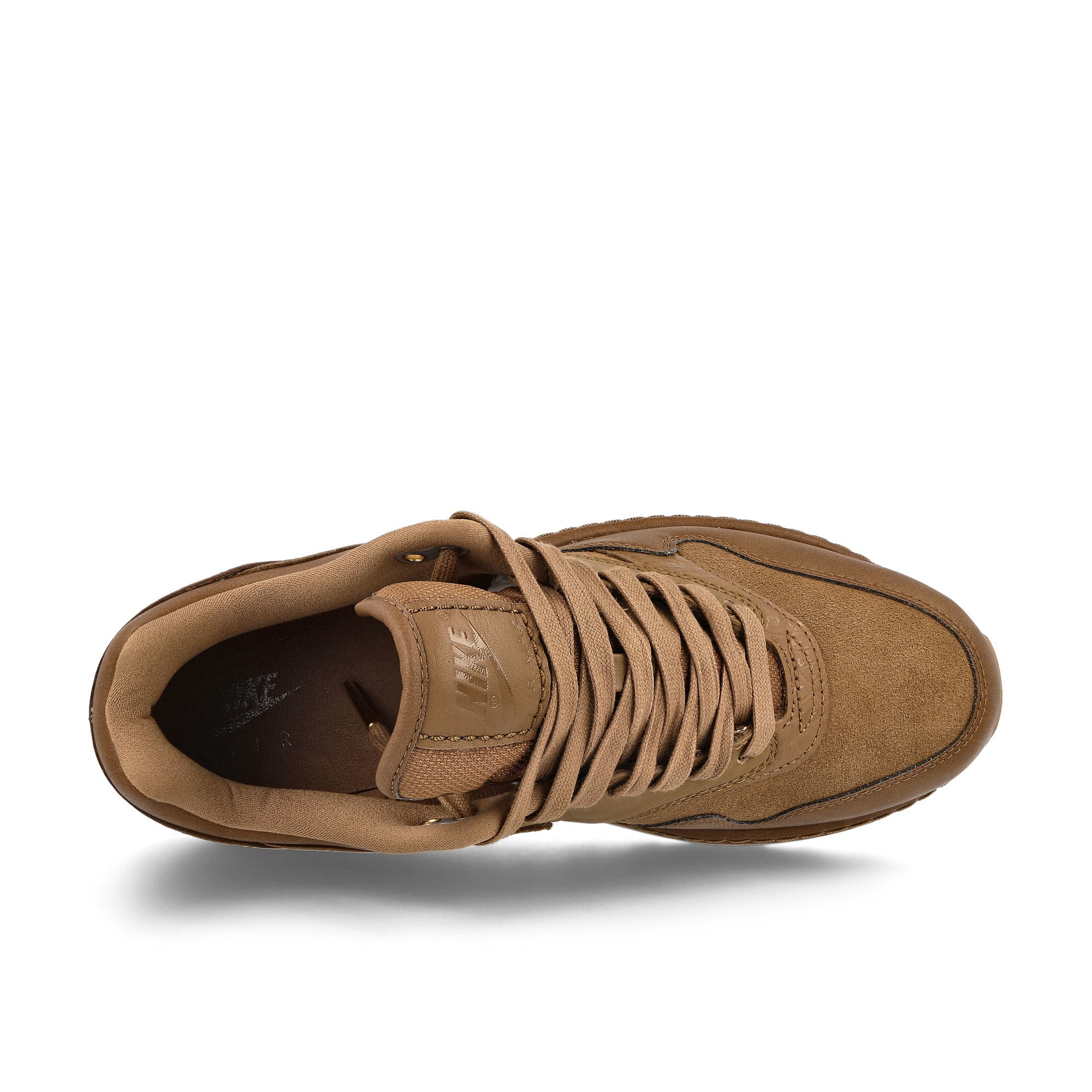 Nike Wmns Air Max 1 87 NBHD Ale Brown-Ale Brown - Gum Med Brown Low Top Sneakers Detailfoto | Overkill