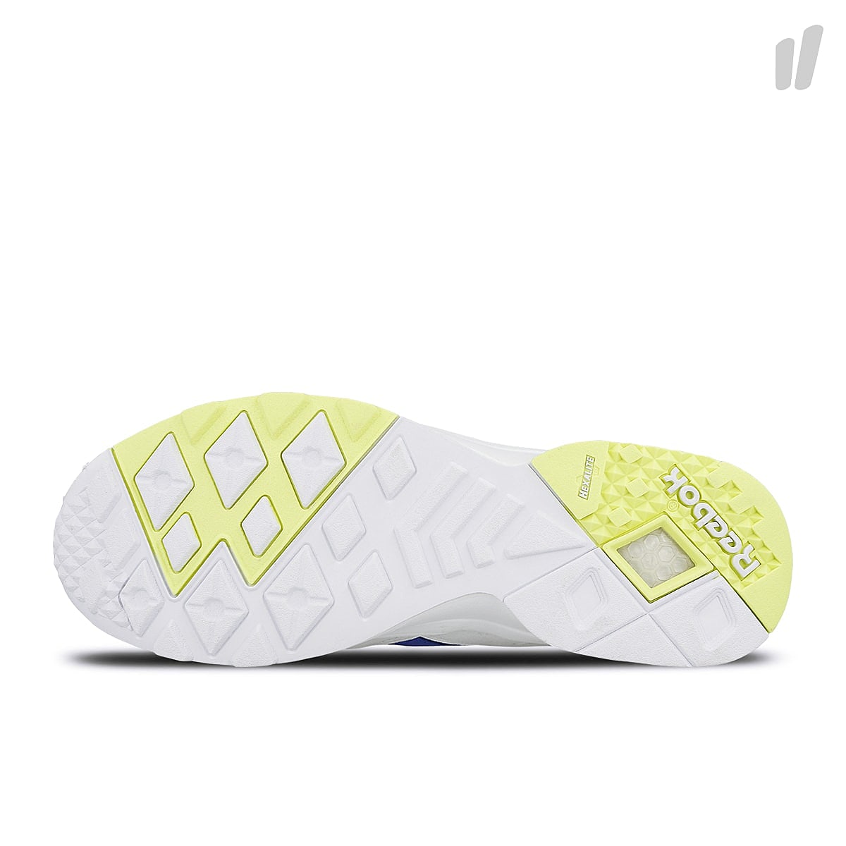 Reebok aztrek White-Gold Grey Cobalt-Lime Sneakers Detail View 1 | Overkill