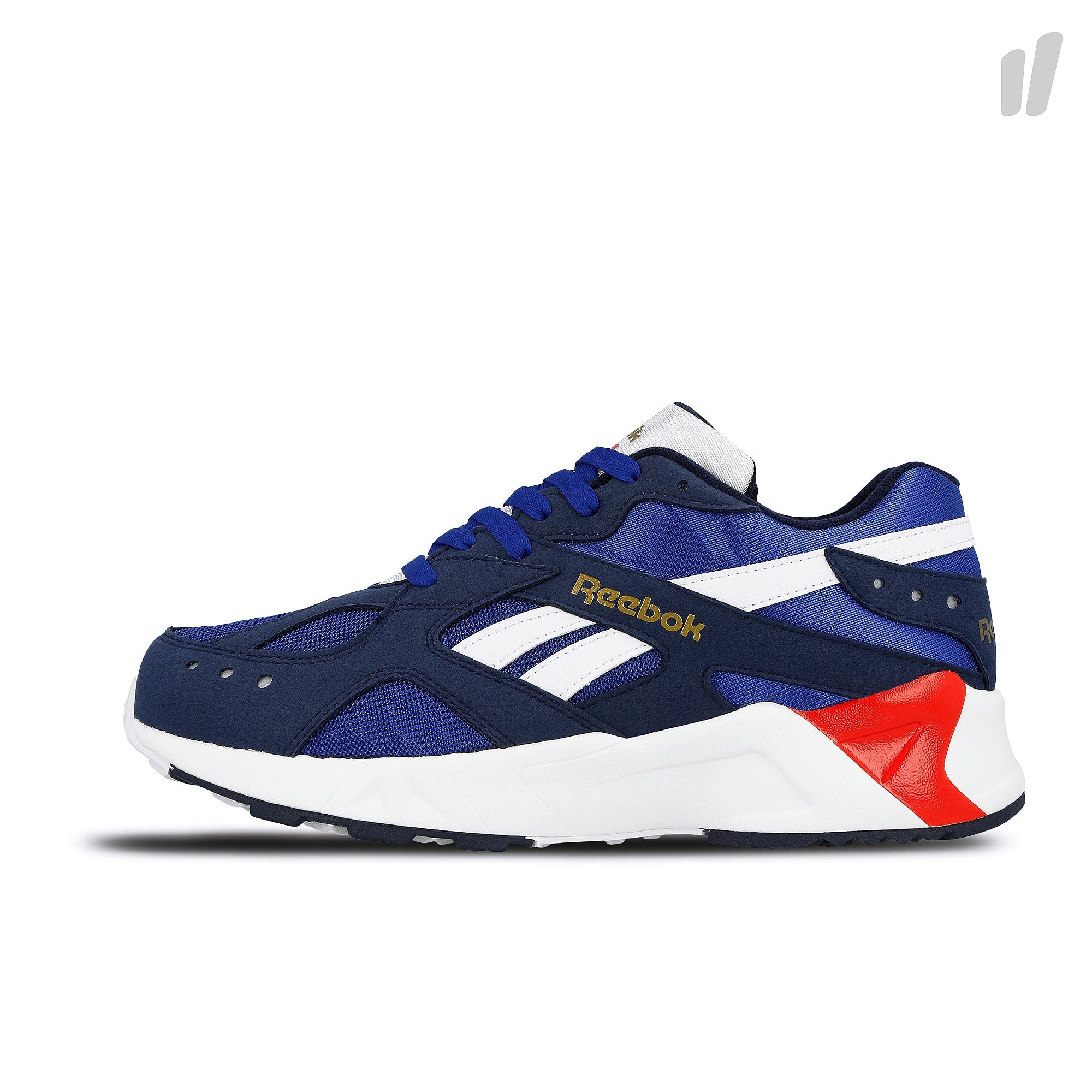 Reebok aztrek Navy-Royal-White-Red-Grey Sneakers DV3911 | Overkill