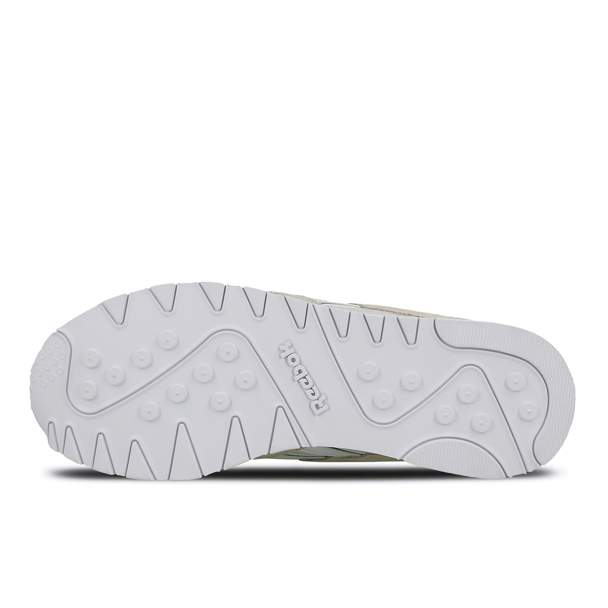 Reebok wmns classic nylon Chalk-Glen Green-White Sneakers Detail View 1 | Overkill