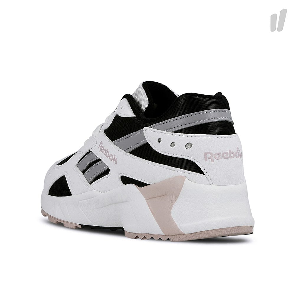 Reebok aztrek Black-White-Lilac Sneakers Material | Overkill