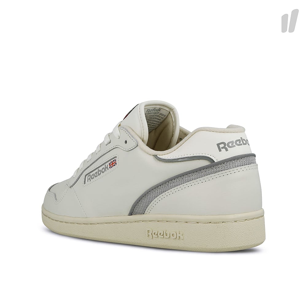 Reebok act 300 mu Chalk-White-Grey-Red Low Top Sneakers Material | Overkill