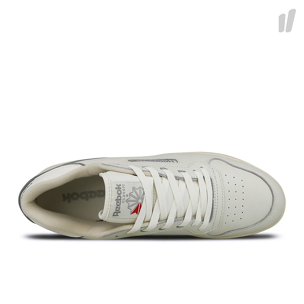 Reebok act 300 mu Chalk-White-Grey-Red Low Top Sneakers Detailfoto | Overkill