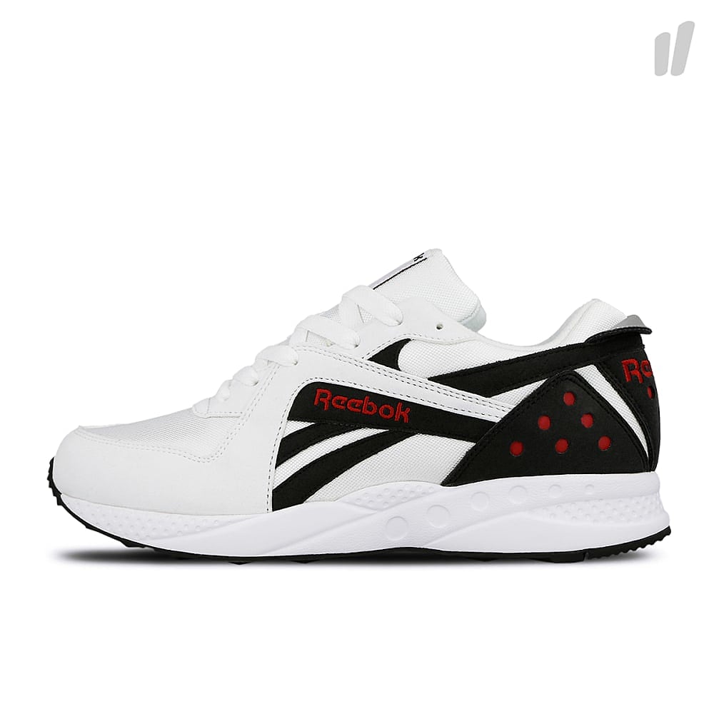 Reebok pyro White-Black-Cranberry Red Sneakers DV4216 | Overkill