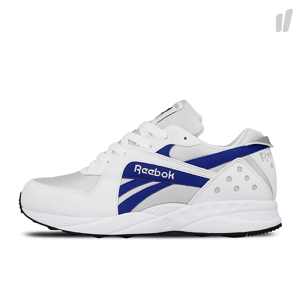 Reebok pyro White-Dark Royal-Steel Sneakers DV4221 | Overkill