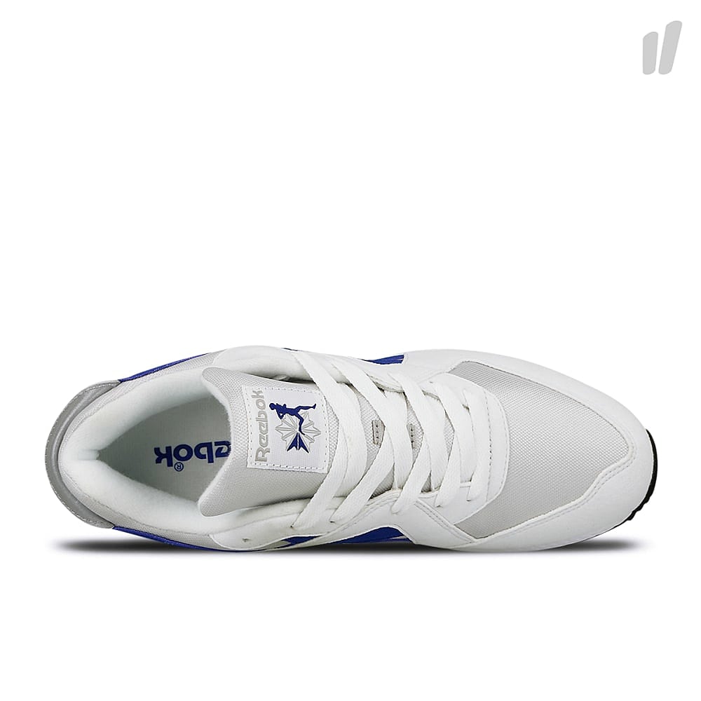 Reebok pyro White-Dark Royal-Steel Sneakers Detailfoto | Overkill
