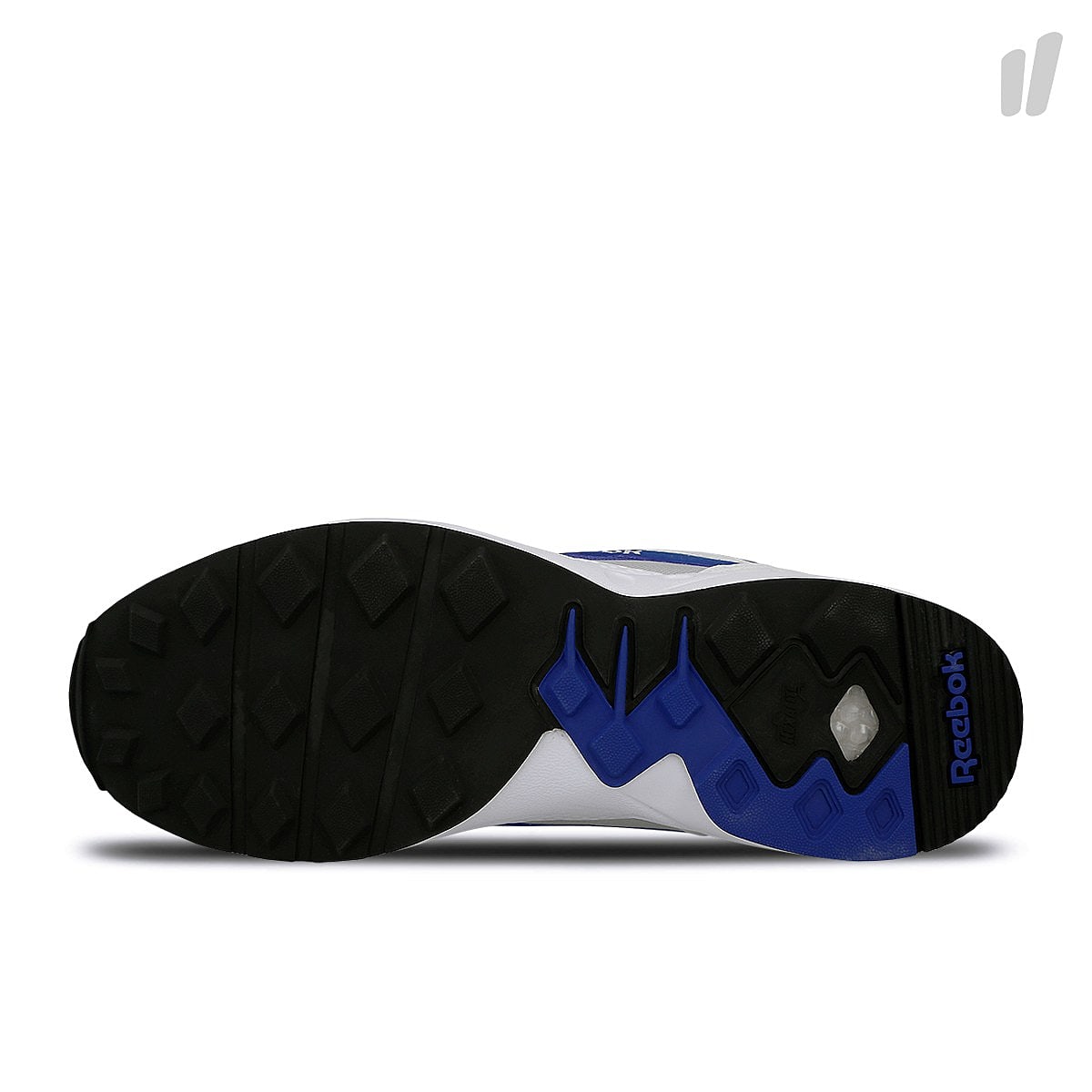 Reebok pyro White-Dark Royal-Steel Sneakers Detail View 1 | Overkill