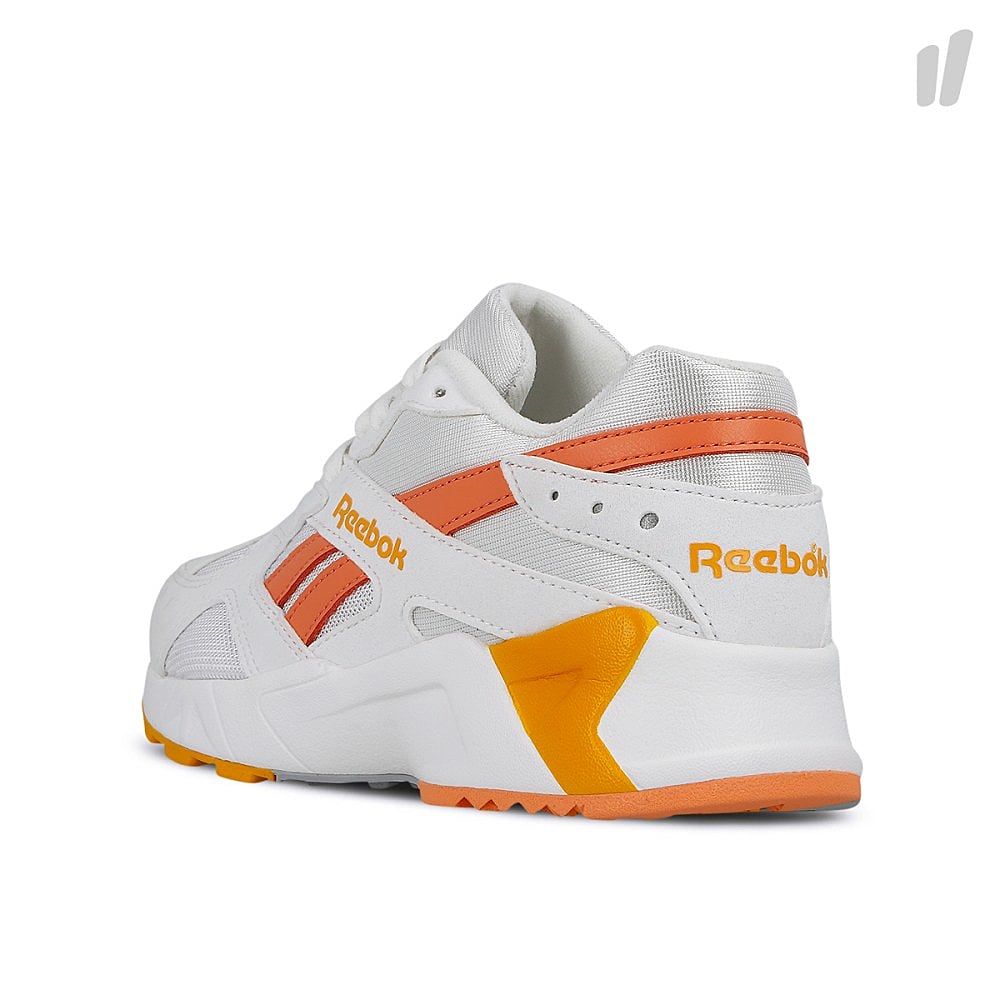 Reebok aztrek White-Stellar Pink-Gold Sneakers Material | Overkill