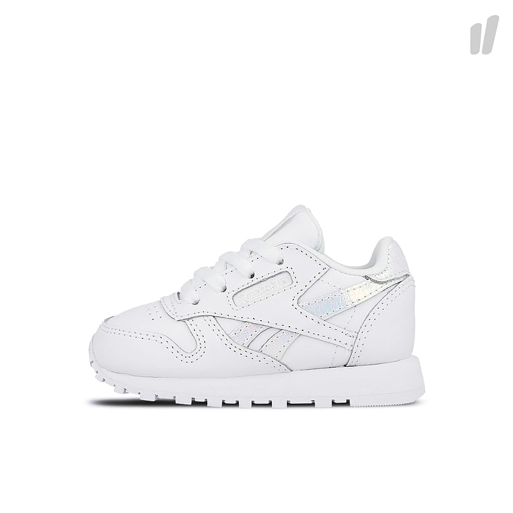 Reebok classic leather infants White-White Low Top Sneakers DV4524 | Overkill