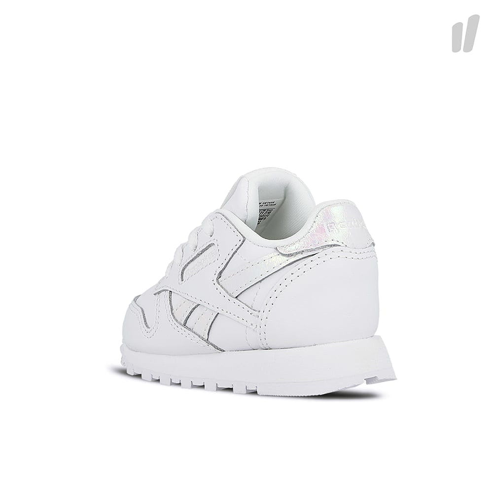 Reebok classic leather infants White-White Low Top Sneakers Material | Overkill