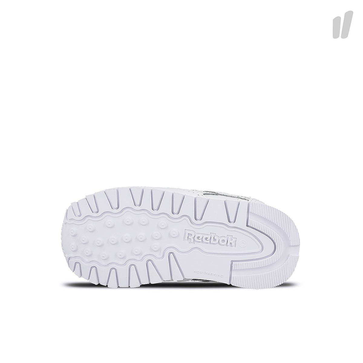 Reebok classic leather infants White-White Low Top Sneakers Detail View 1 | Overkill