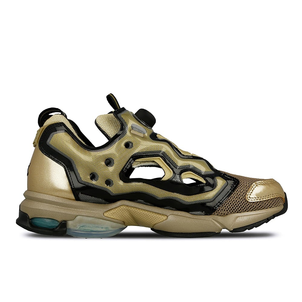 Reebok fury dmx txt Sleek Metal-Black Sneakers Silhouette | Overkill