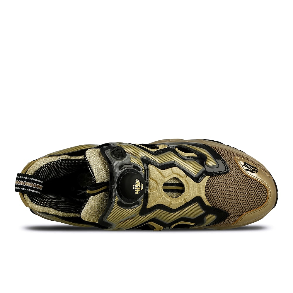 Reebok fury dmx txt Sleek Metal-Black Sneakers Detailfoto | Overkill