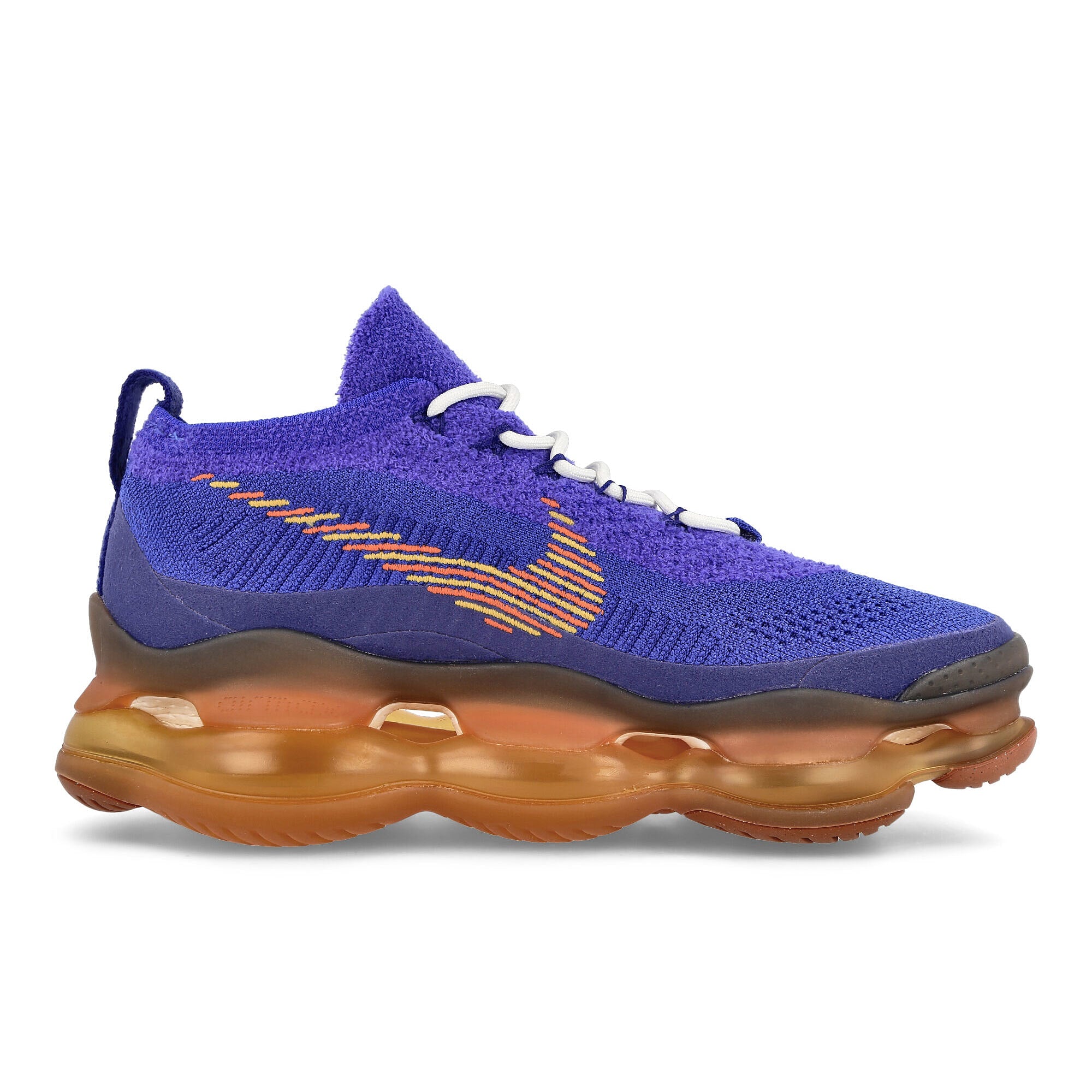 Nike Air Max Scorpion Flyknit SE Racer Blue-Safety Orange - Game Royal Sweatshirts Material | Overkill