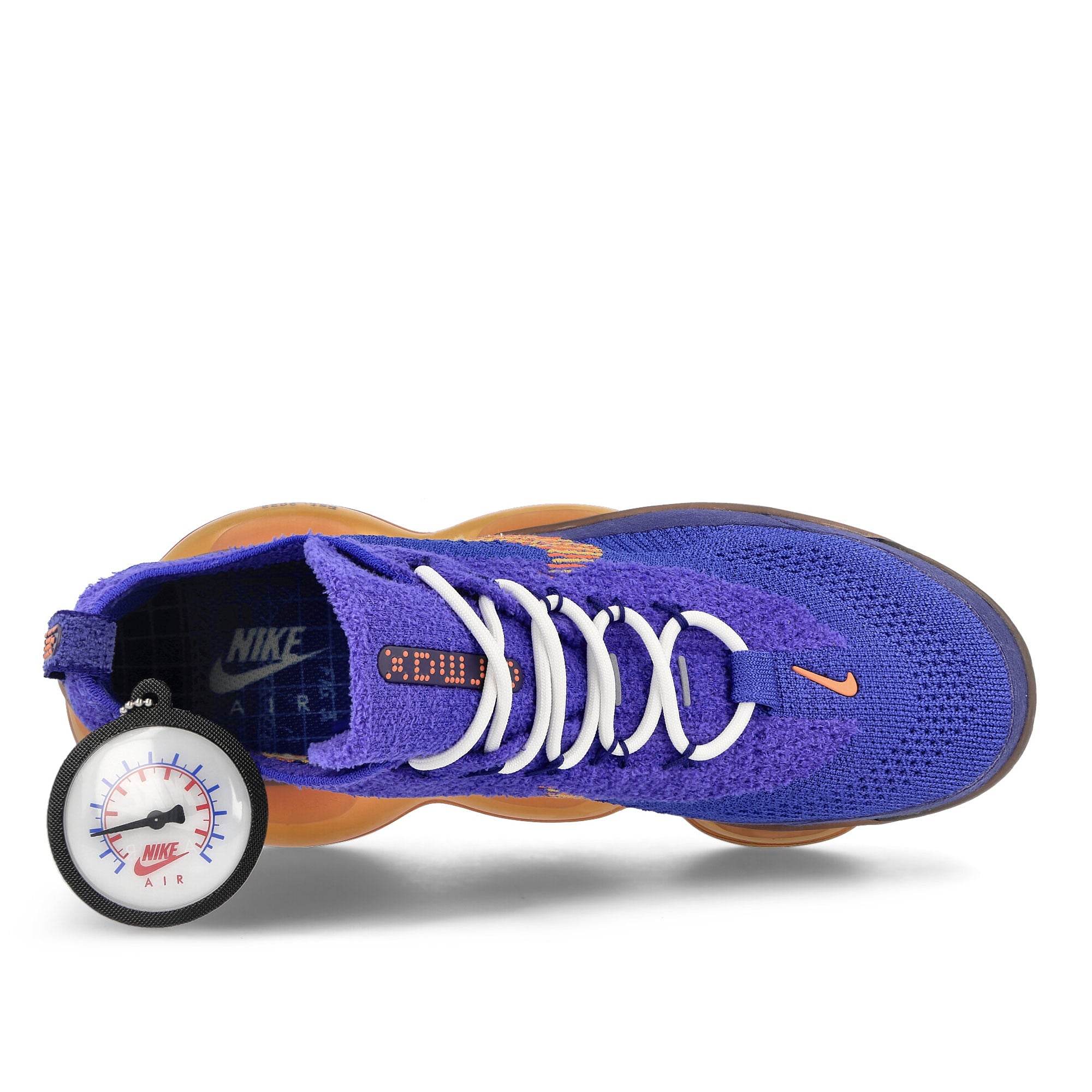 Nike Air Max Scorpion Flyknit SE Racer Blue-Safety Orange - Game Royal Sweatshirts Detail view 1 | Overkill