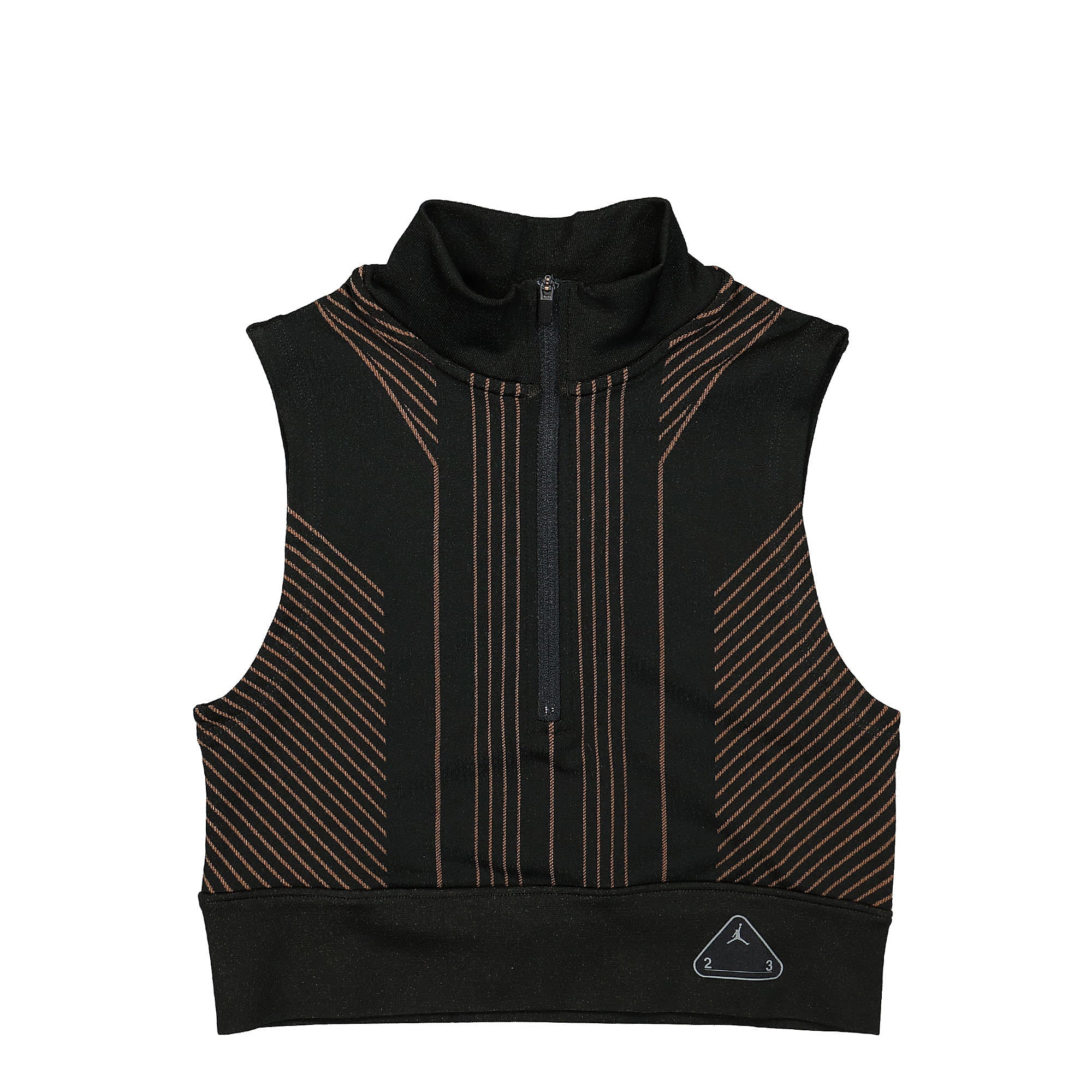 Jordan Wmns Air Jordan 23 Engineered Crop Top Black Tops DV4869 010 | Overkill