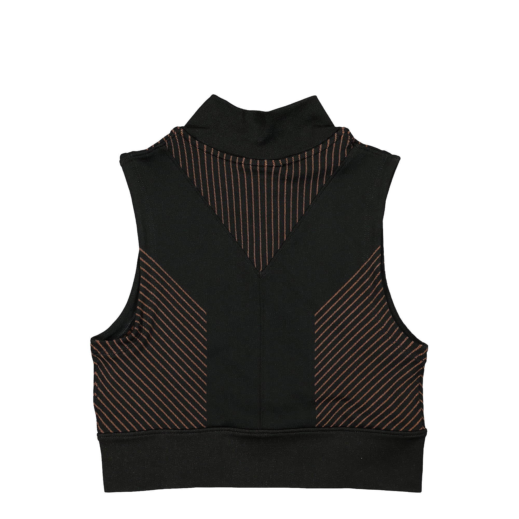 Jordan Wmns Air Jordan 23 Engineered Crop Top Black Tops Material | Overkill
