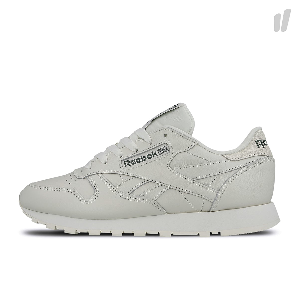 Reebok wmns classic leather Trend X - Chalk / Chalk Green Sneakers DV4889 | Overkill