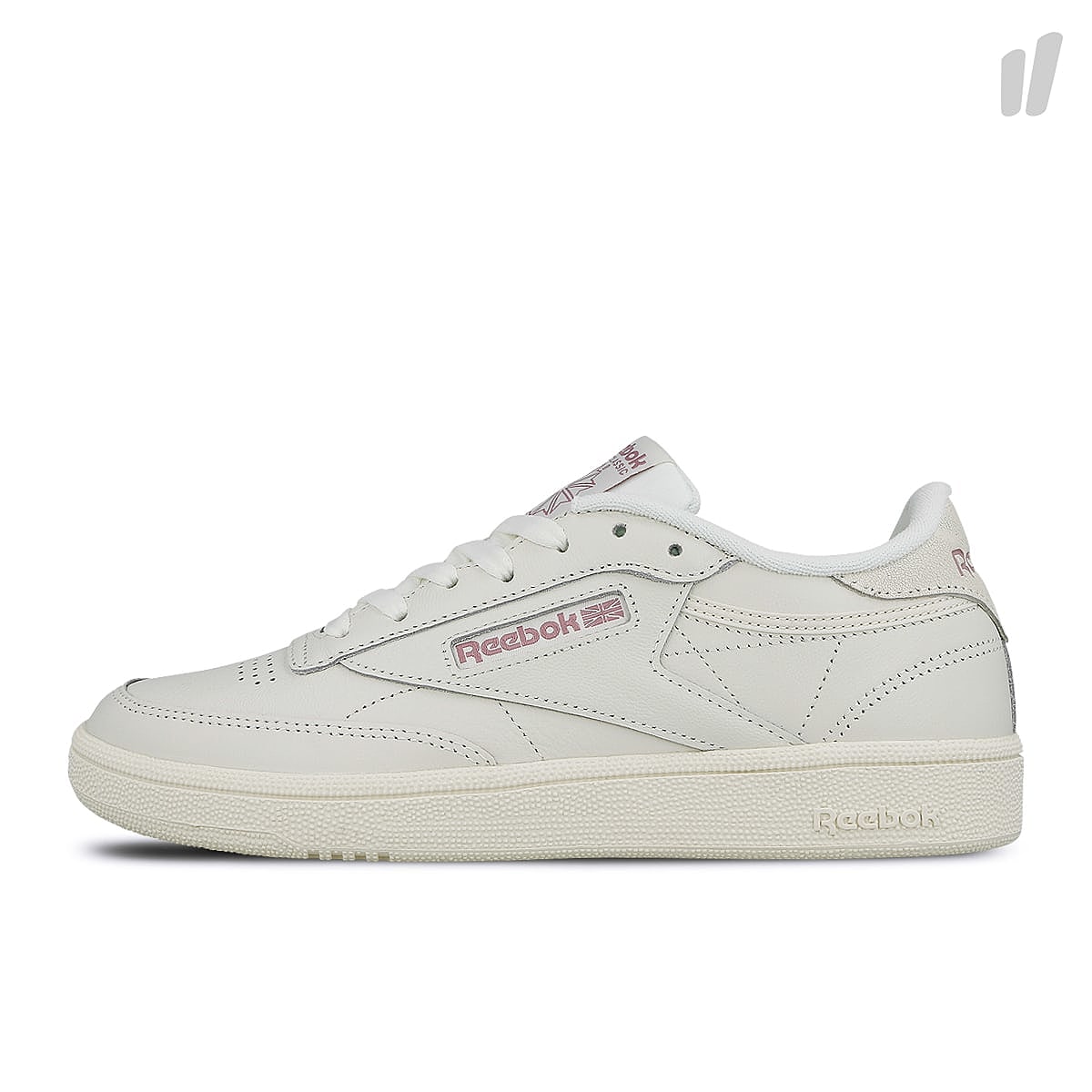Reebok wmns club c 85 Chalk / Infused Lilac Sneakers DV4890 | Overkill