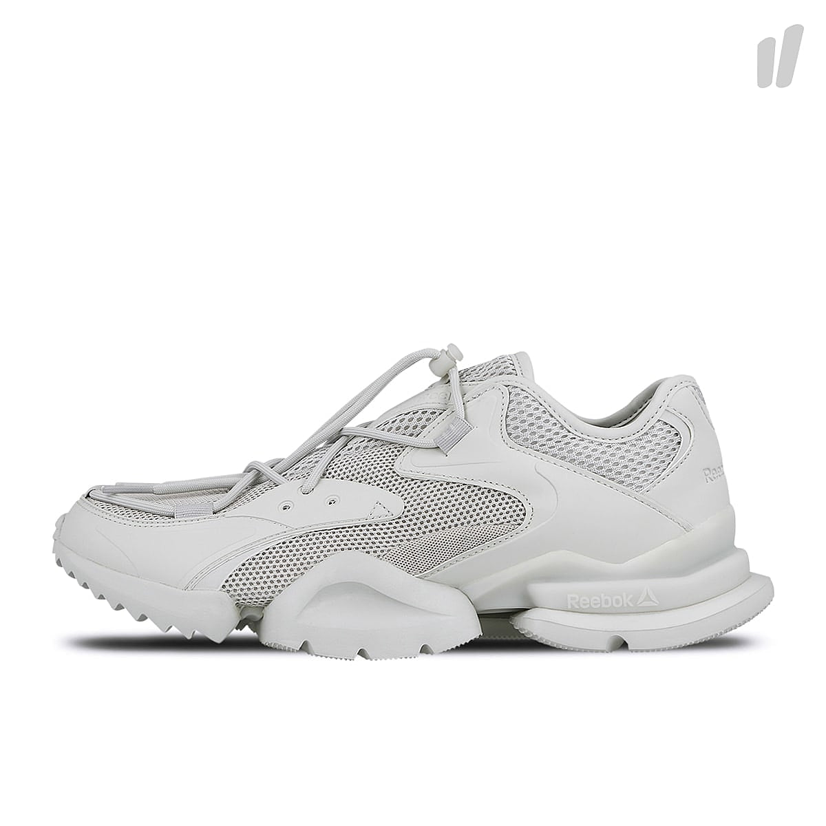 Reebok run r 96 Grey-Coal Sneakers DV5204 | Overkill