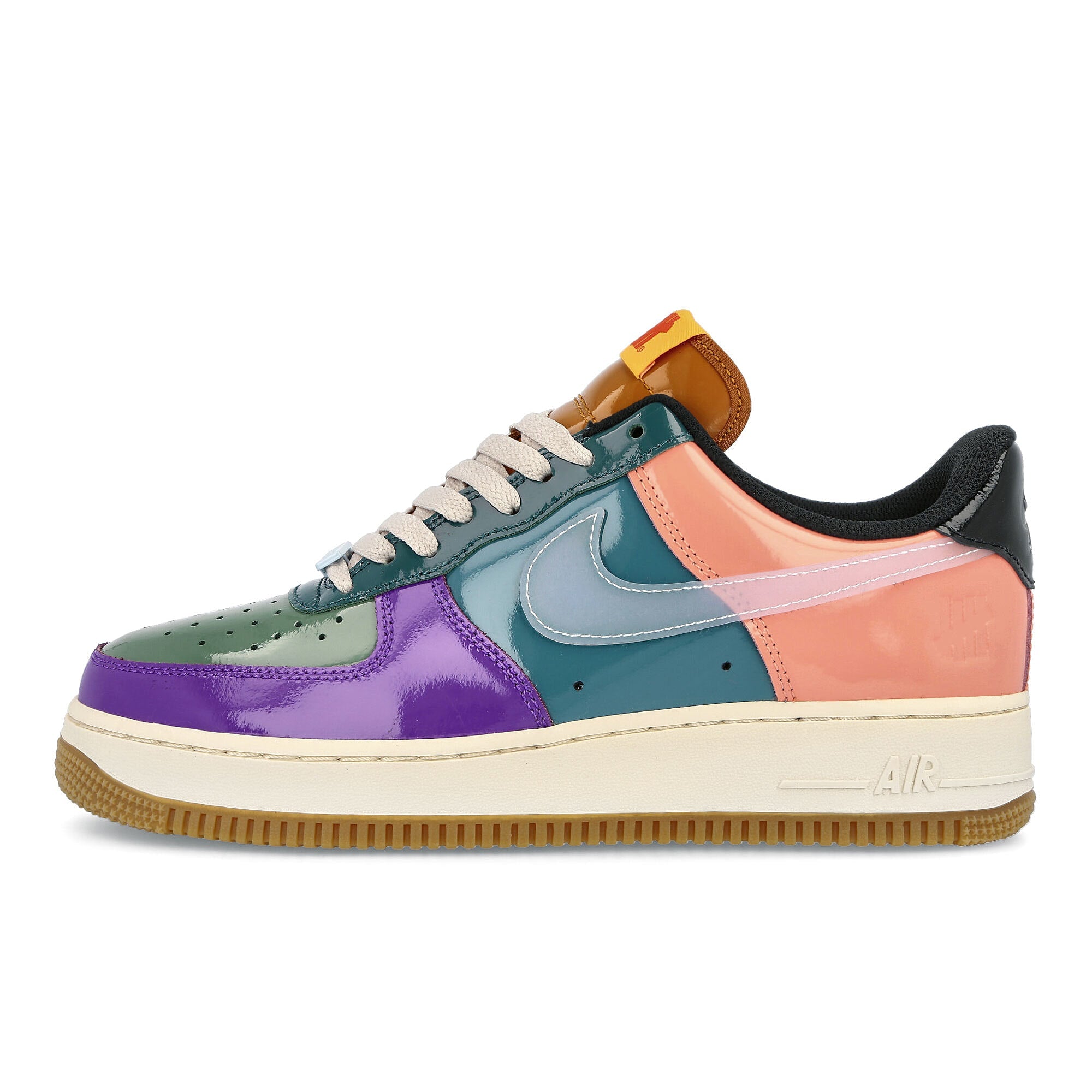 Nike Undefeated x Nike Air Force 1 Low SP Wild Berry-Celestine Blue - Multi - Color Sneakers DV5255 500 | Overkill