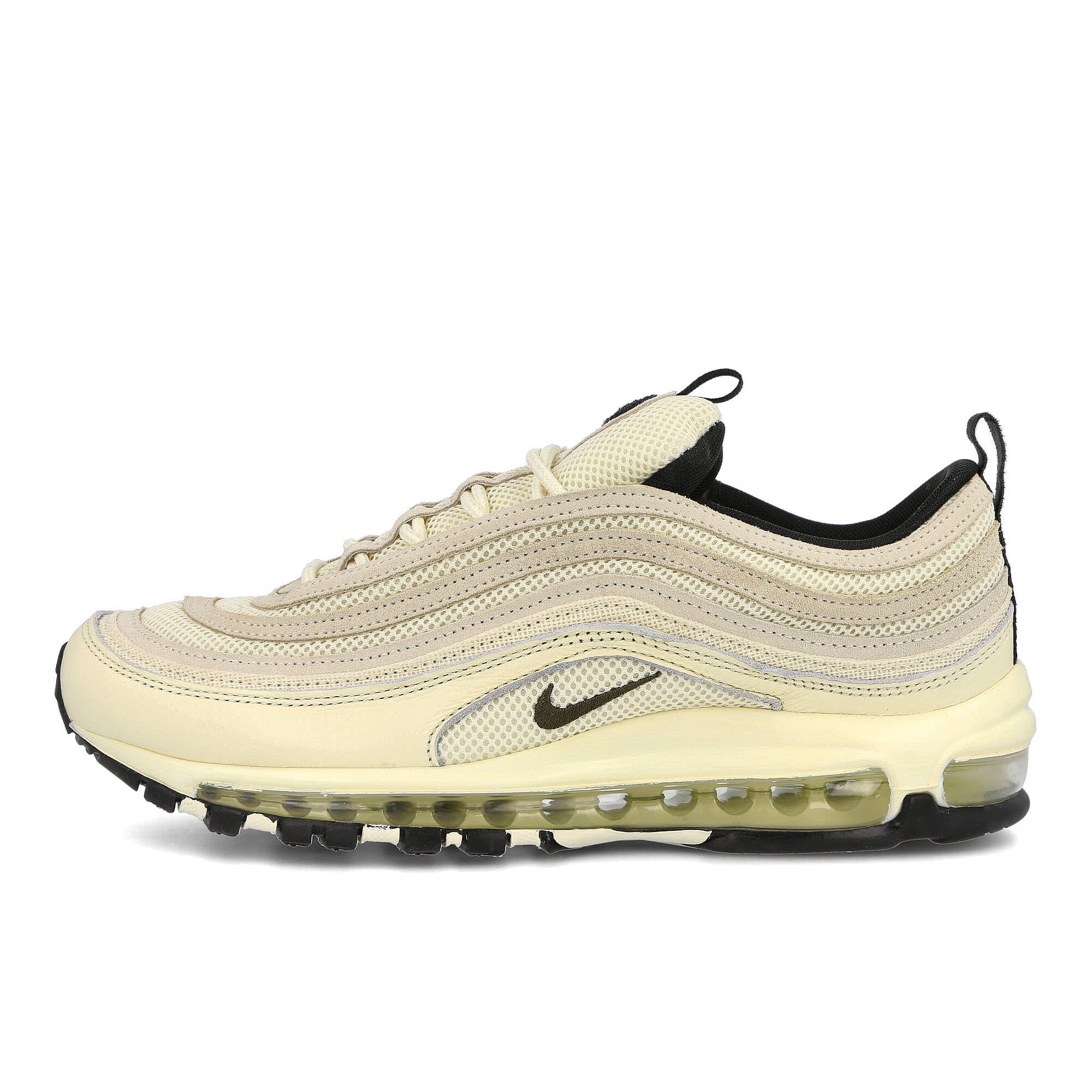 Nike air max 97 nb 2 Coconut Milk / Cargo Khaki - Black Sneakers DV5451 100 | Overkill