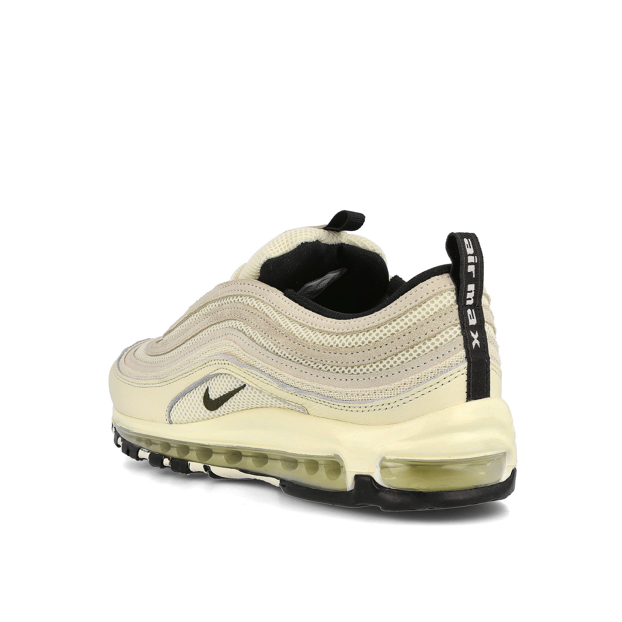 Nike air max 97 nb 2 Coconut Milk / Cargo Khaki - Black Sneakers Material | Overkill