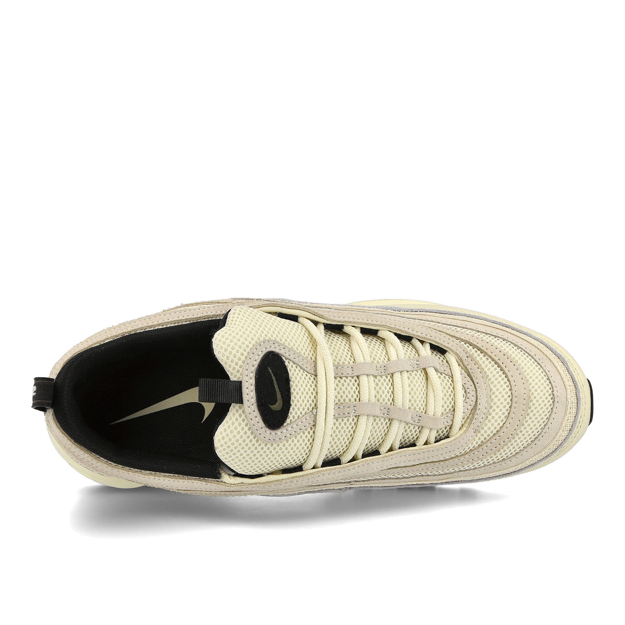 Nike air max 97 nb 2 Coconut Milk / Cargo Khaki - Black Sneakers Detailfoto | Overkill