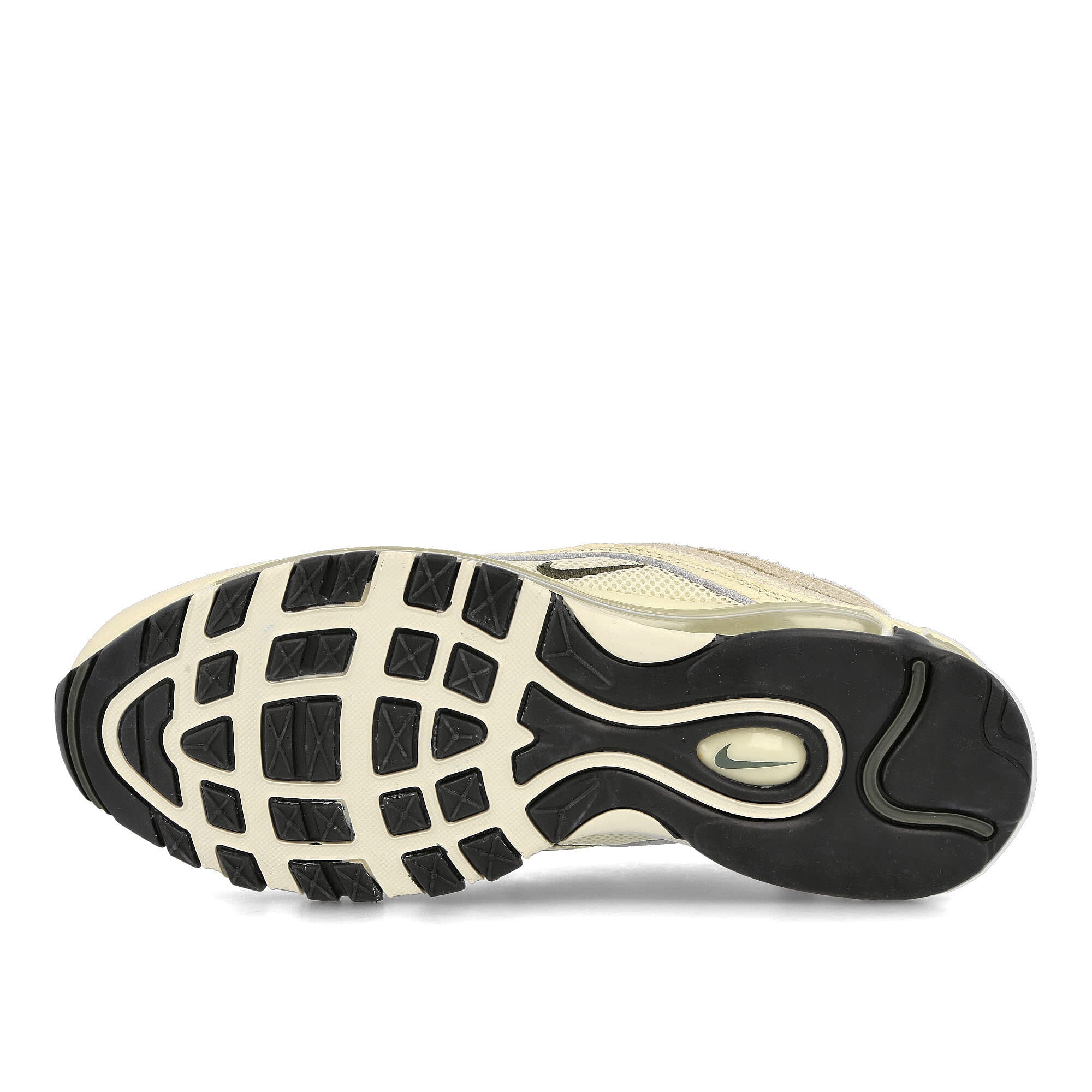 Nike air max 97 nb 2 Coconut Milk / Cargo Khaki - Black Sneakers Detail View 1 | Overkill