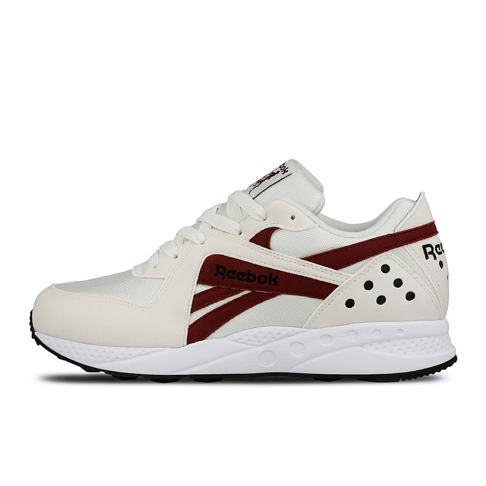 Reebok pyro Chalk-Burgundy-Black-White Sneakers DV5573 | Overkill