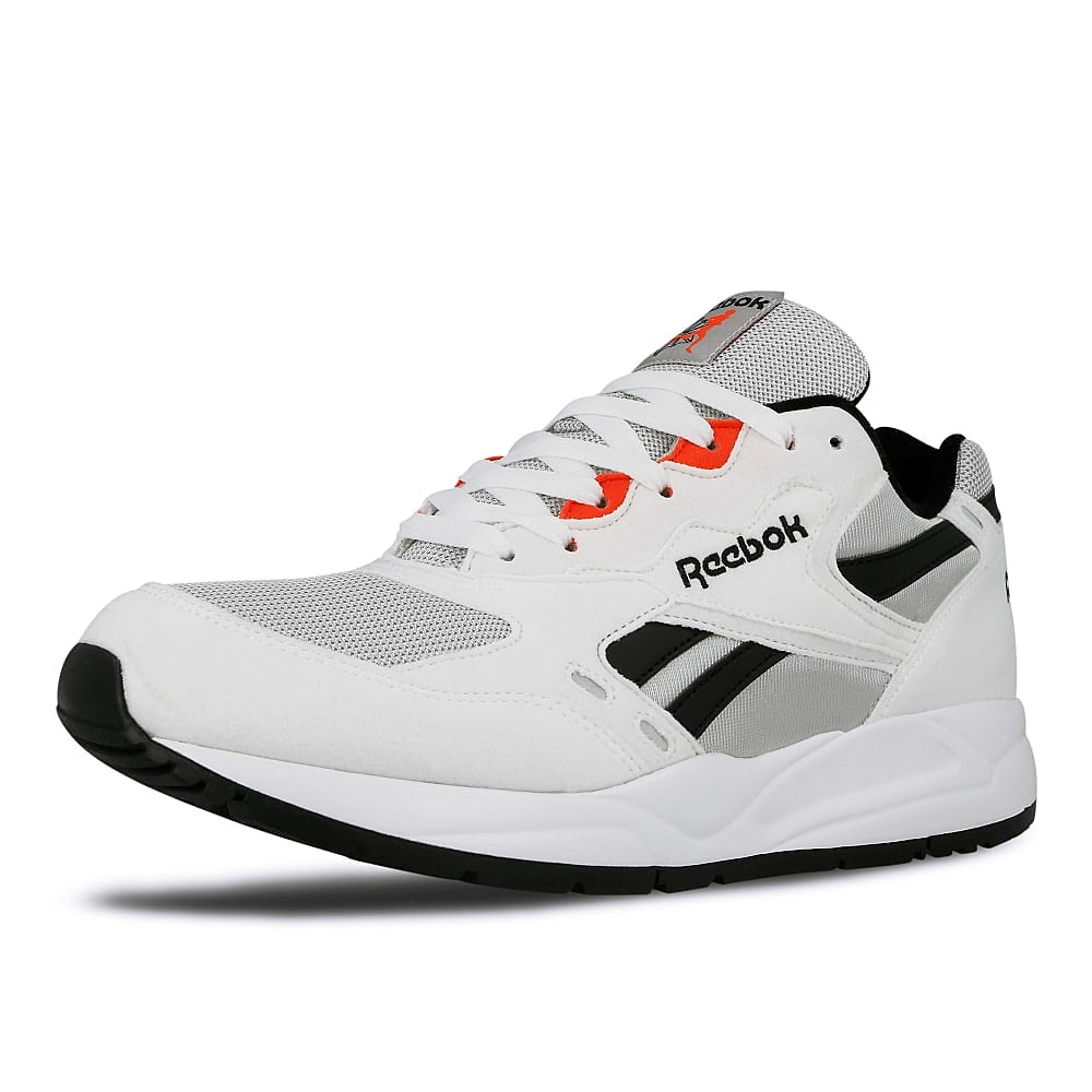 Reebok bolton essential mu White-Skull Grey-Black-Neon Sneakers Close Up | Overkill