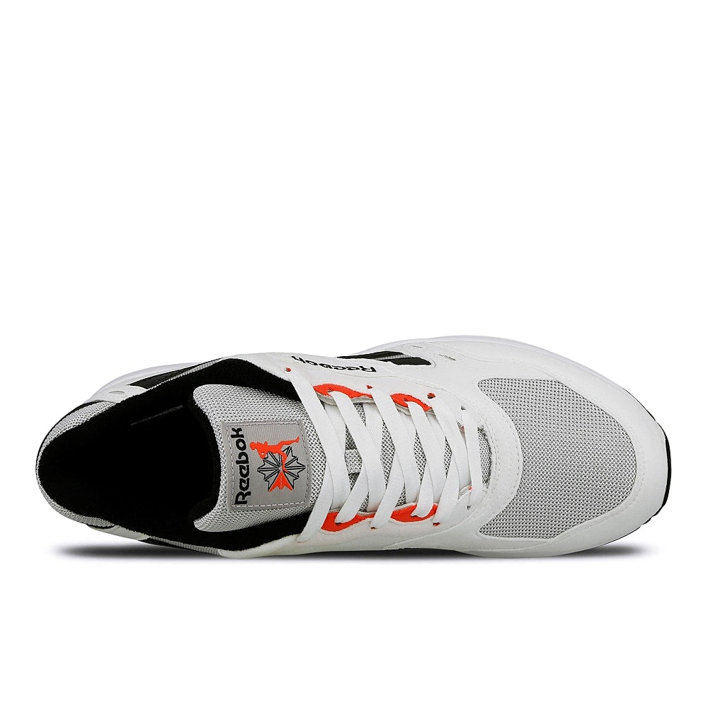 Reebok bolton essential mu White-Skull Grey-Black-Neon Sneakers Detailfoto | Overkill