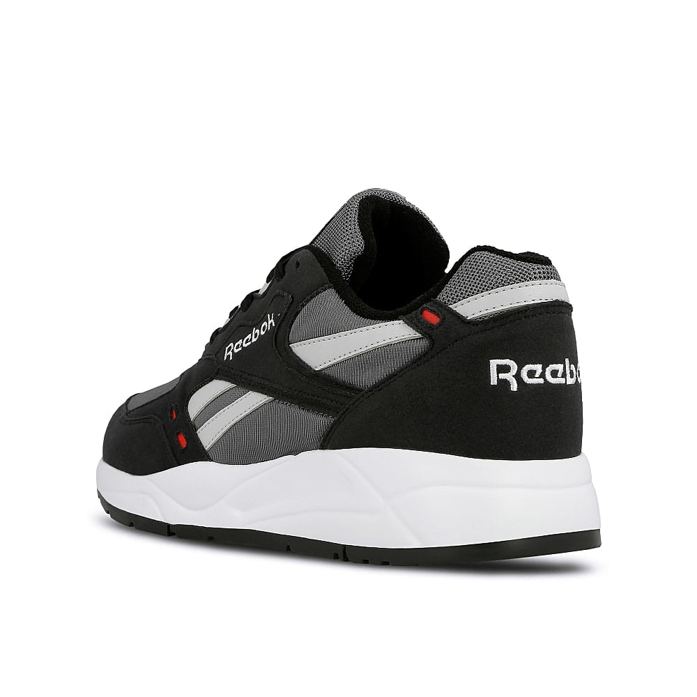 Reebok bolton essential mu Black-True Grey-Skull Grey-White Sneakers Material | Overkill