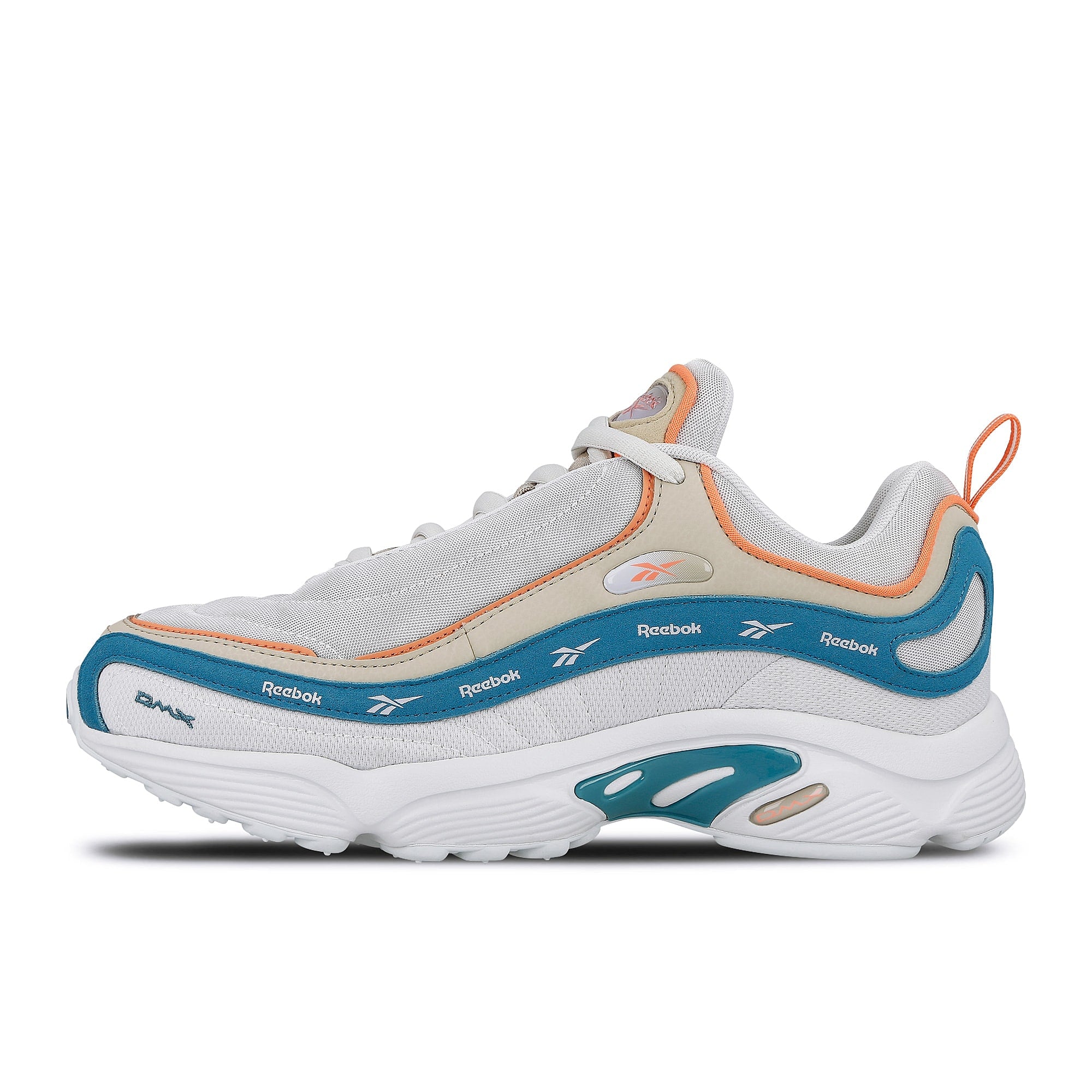 Reebok daytona dmx mu Porcelain / Light Sand / Pink Low Top Sneakers DV5819 | Overkill