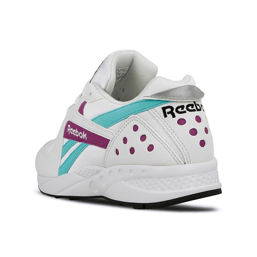 Reebok pyro Porcelain-Timeless Teal Sneakers Material | Overkill