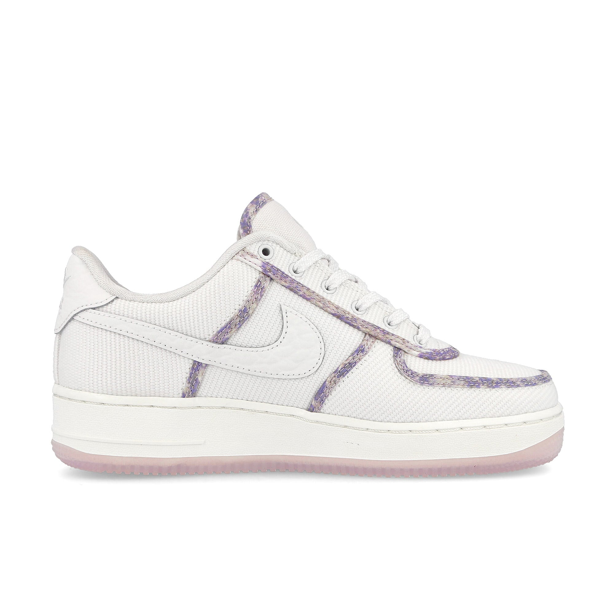 Nike wmns air force 1 low Summit White-Summit White - Doll Sneakers Silhouette | Overkill