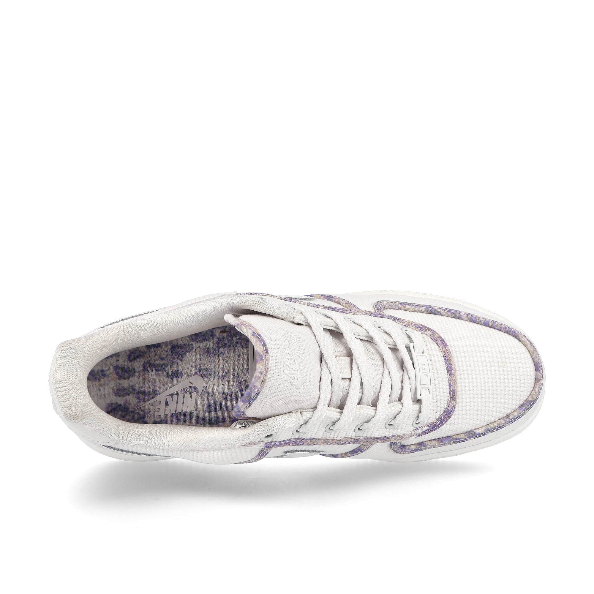 Nike wmns air force 1 low Summit White-Summit White - Doll Sneakers Detailfoto | Overkill