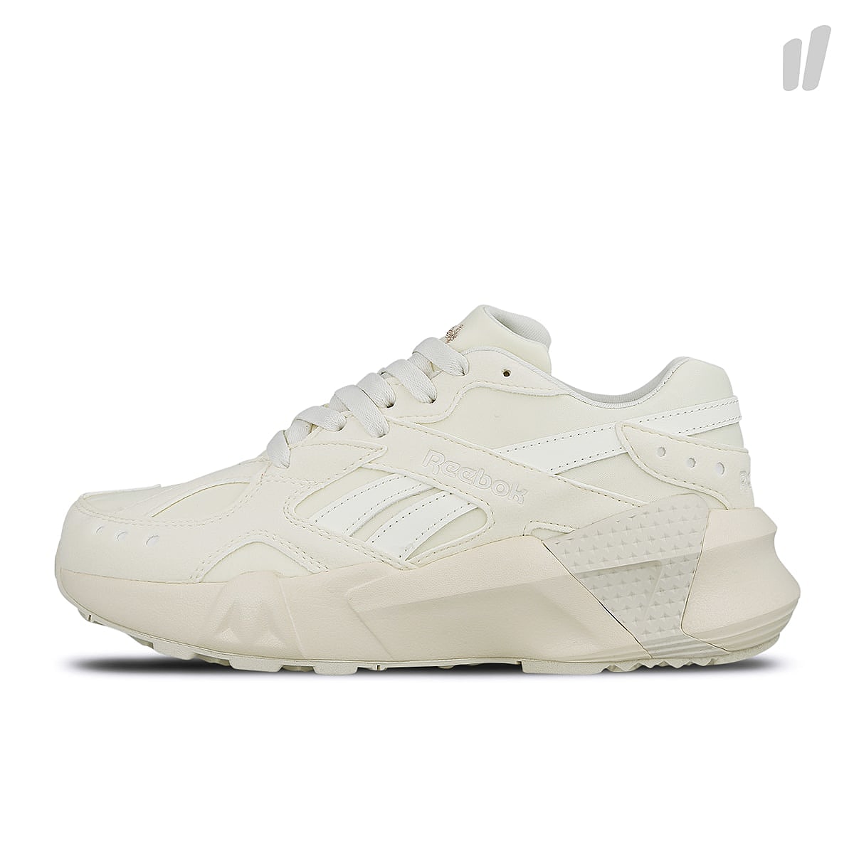 Reebok aztrek double 93 Chalk-Paper White-Rose Gold Sneakers DV6260 | Overkill