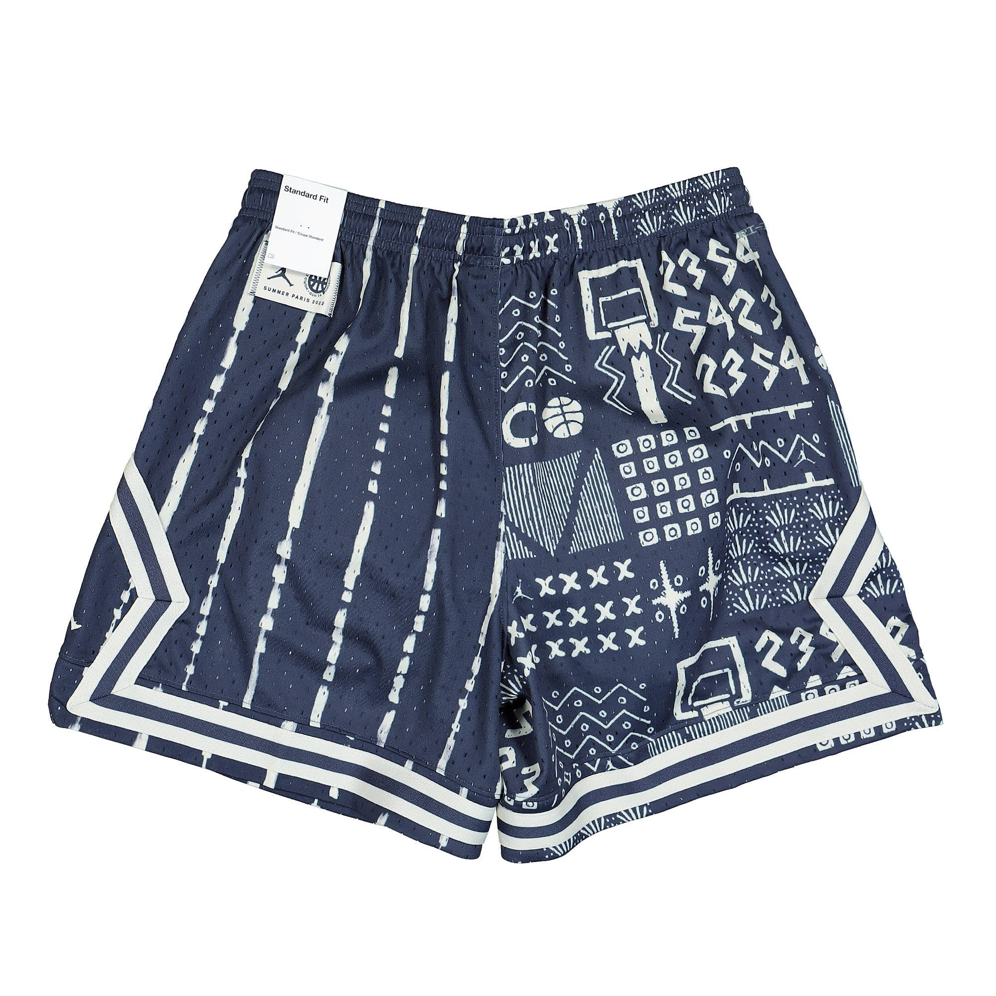 Jordan Wmns Air Jordan Quai 54 Diamond Short Neutral Indigo Shorts Material | Overkill
