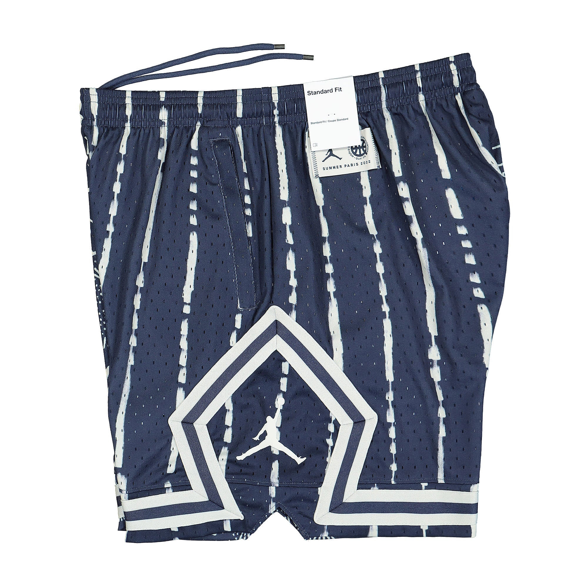 Jordan Wmns Air Jordan Quai 54 Diamond Short Neutral Indigo Shorts Close-up | Overkill