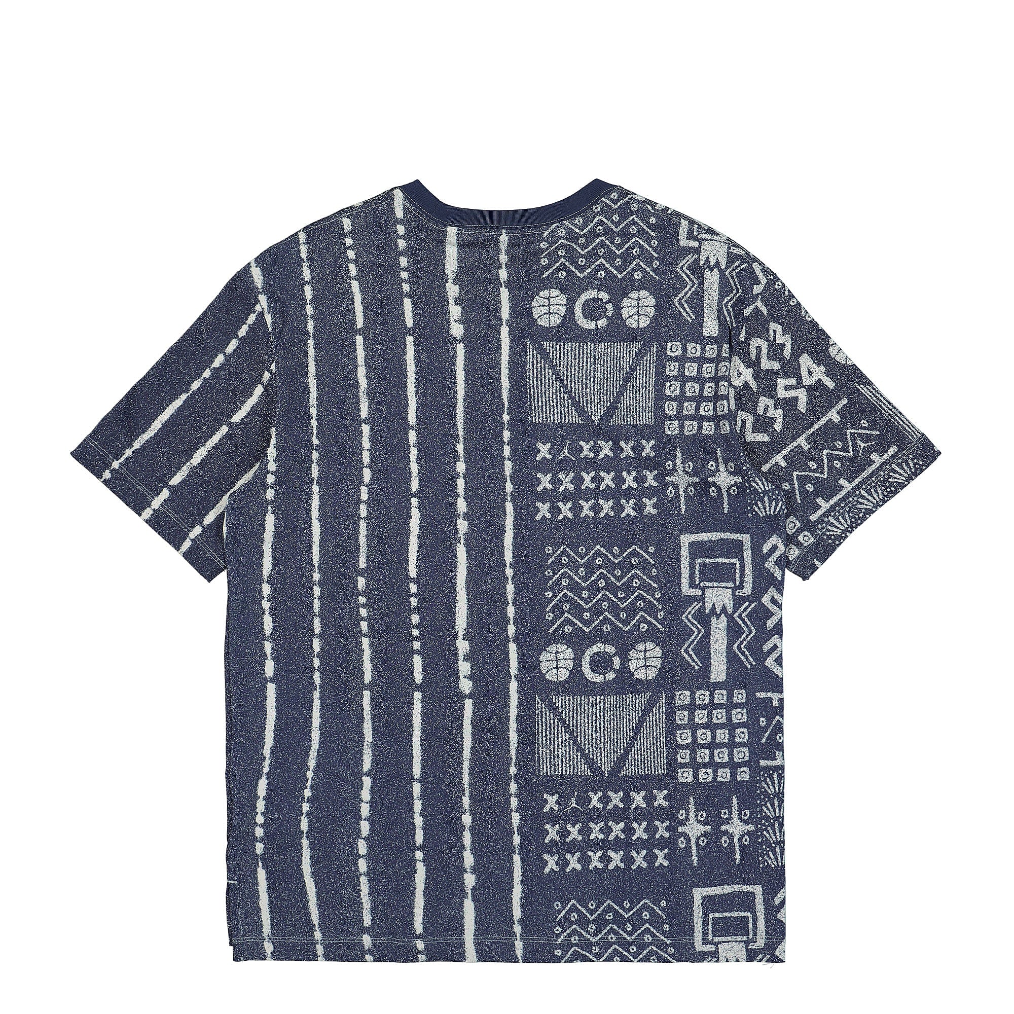 Jordan Air Jordan Quai 54 Dri-FIT Graphic Crew Tee Neutral Indigo T-Shirts Material | Overkill