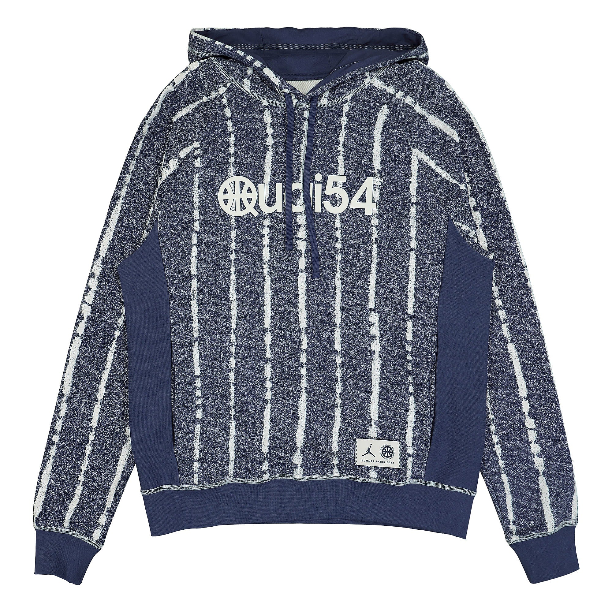 Jordan Air Jordan Quai 54 Fleece Hoodie Neutral Indigo Hoodies DV6292 511 | Overkill