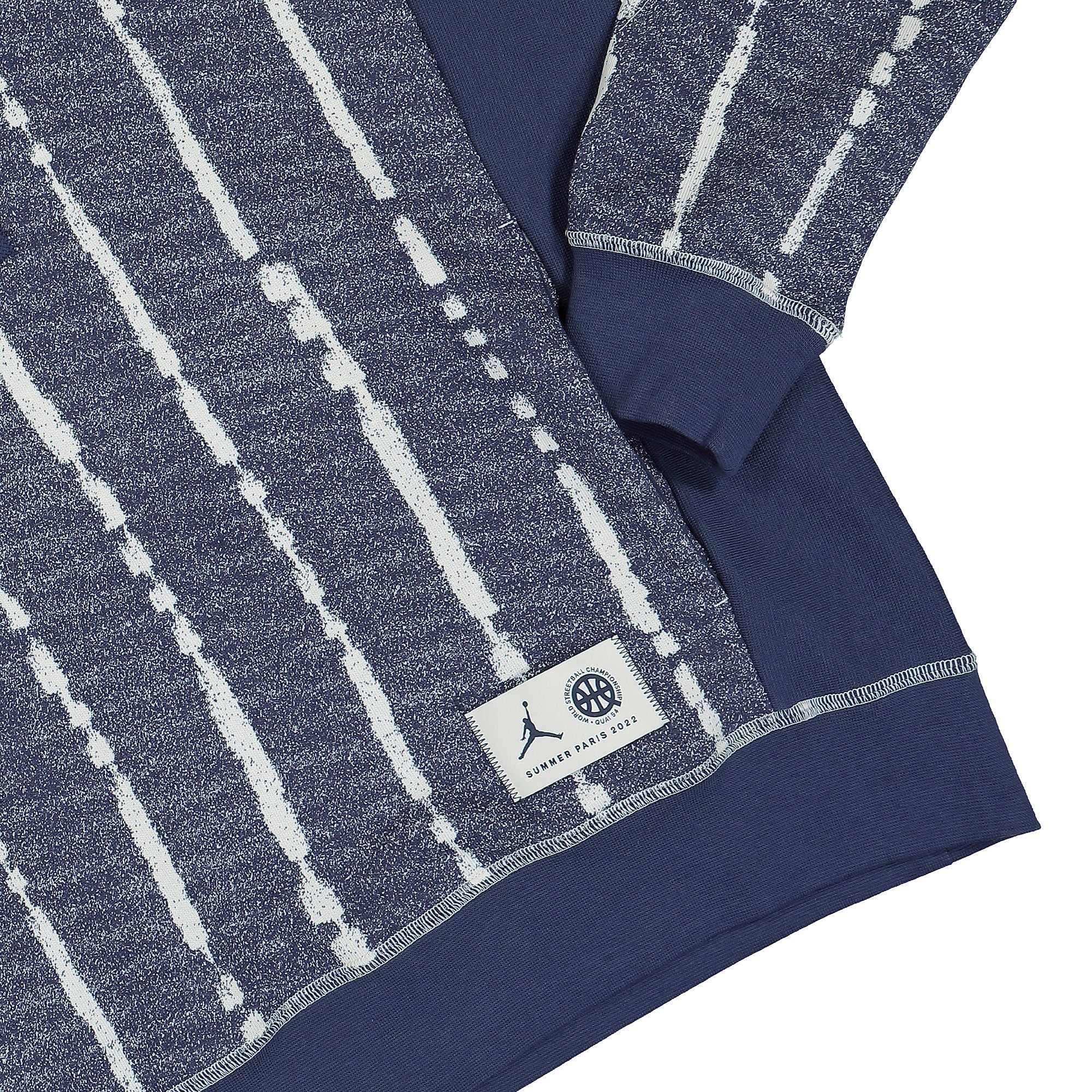 Jordan Air Jordan Quai 54 Fleece Hoodie Neutral Indigo Hoodies Detailfoto | Overkill