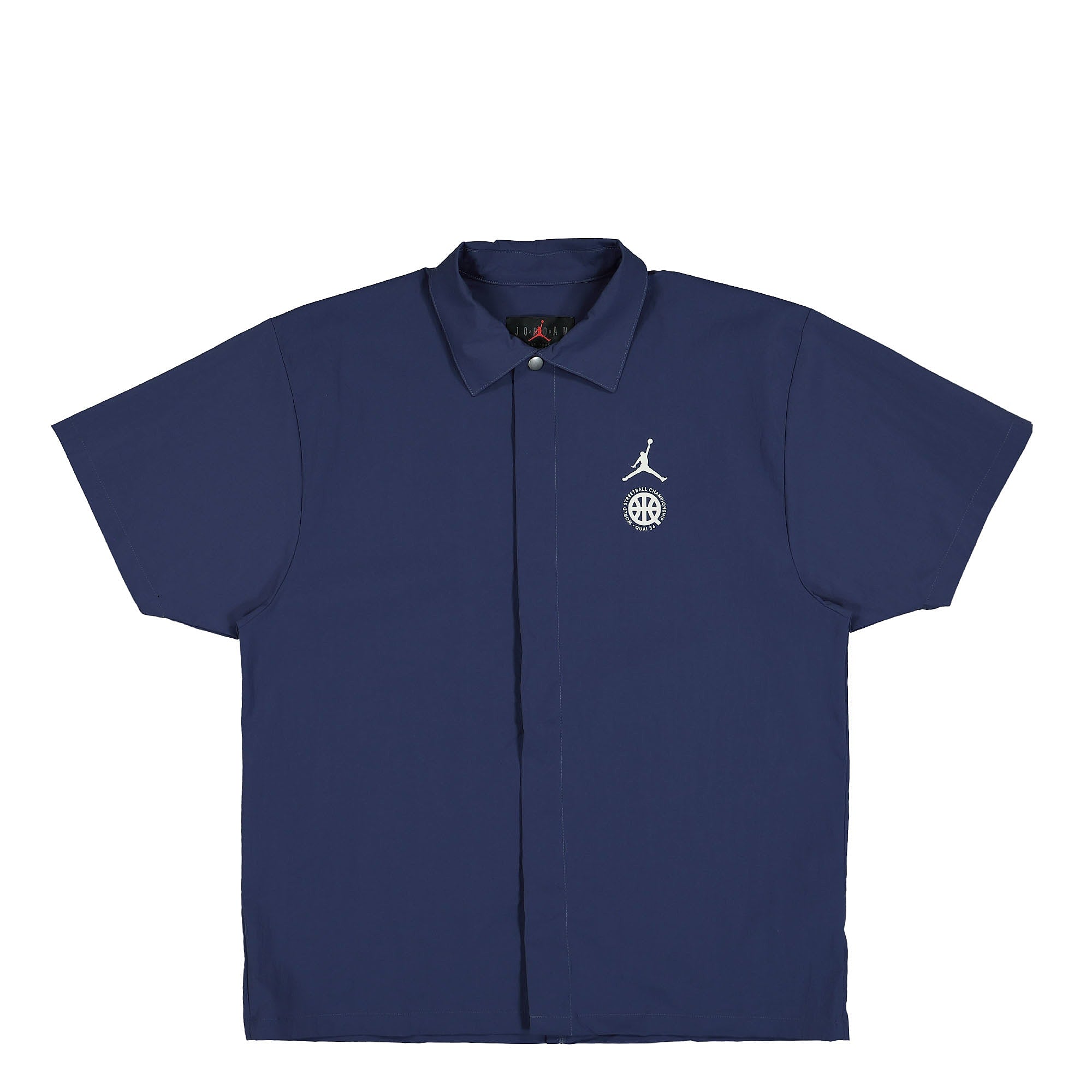 Jordan Air Jordan Quai 54 Shooting Shirt Neutral Indigo / Light Bone Shirts DV6293 511 | Overkill